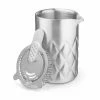 Final Touch Double-Wall Stainless Steel Yari Mixing Pitcher Set Tabletop & Bar