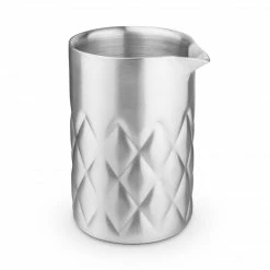 Final Touch Double-Wall Stainless Steel Yari Mixing Pitcher Set Tabletop & Bar