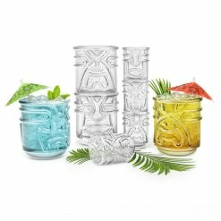 Final Touch Tabletop & Bar Tiki Glasses