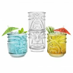 Final Touch Tabletop & Bar Tiki Glasses