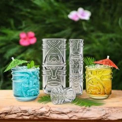 Final Touch Tabletop & Bar Tiki Glasses