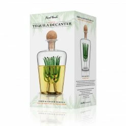 Final Touch Tabletop & Bar Agave Tequila Decanter