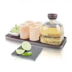 Final Touch Tabletop & Bar 7 Piece Tequila Serving Set