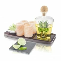 Budget 🎉 Final Touch Tabletop & Bar 7 Piece Tequila Serving Set ⭐ 10 Final Touch Tabletop & Bar 7 Piece Tequila Serving Set