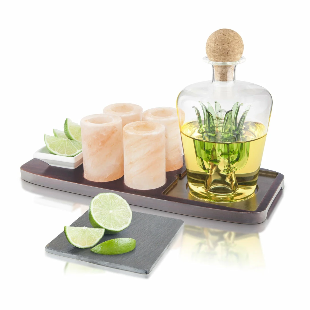 Budget 🎉 Final Touch Tabletop & Bar 7 Piece Tequila Serving Set ⭐ 5 Final Touch Tabletop & Bar 7 Piece Tequila Serving Set