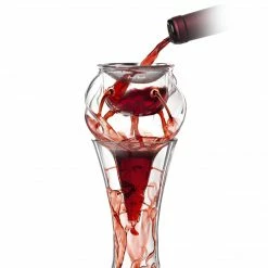 Final Touch Tabletop & Bar Conundrum Aerator For Wine Decanters