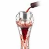 Final Touch Conundrum Stainless Steel Aerator For Wine Decanters
