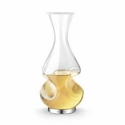 Final Touch Conundrum Aerator Wine Decanter