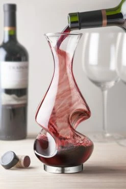 Final Touch Conundrum Aerator Wine Decanter