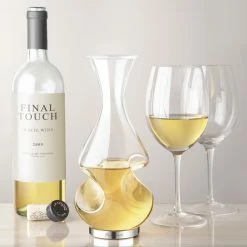 Final Touch Conundrum Aerator Wine Decanter
