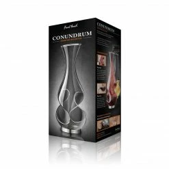 Final Touch Conundrum Aerator Wine Decanter
