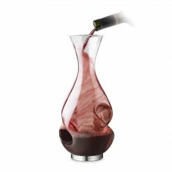 Final Touch Conundrum Aerator Wine Decanter