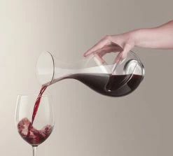 Final Touch Conundrum Aerator Wine Decanter