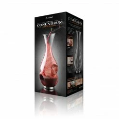 Final Touch Conundrum Aerator Wine Decanter