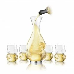 Final Touch Tabletop & Bar L'Grand Conundrum Aerator Decanter Set