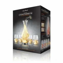 Best deal 🧨 Final Touch Tabletop & Bar L'Grand Conundrum Aerator Decanter Set 🤩 11 Final Touch Tabletop & Bar L'Grand Conundrum Aerator Decanter Set