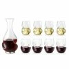 Final Touch L'Grand Conundrum 9 Piece Aerator Decanter Set