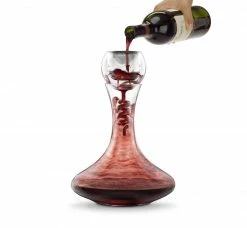 Final Touch Twister Glass Aerator & Decanter Set