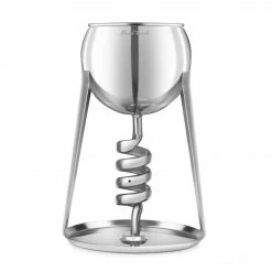 Discount ๐ Final Touch Twister Stainless Steel Aerator & Decanter Set Tabletop & Bar ๐ 8 Final Touch Twister Stainless Steel Aerator & Decanter Set Tabletop & Bar