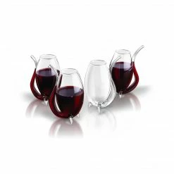 Final Touch Port Sippers - Set Of 4 - 100 Ml