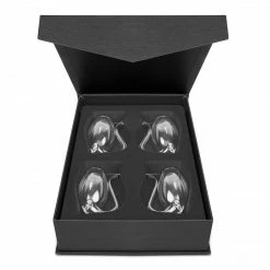 Final Touch Port Sippers - Set Of 4 - 100 Ml