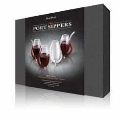 Final Touch Port Sippers - Set Of 4 - 100 Ml