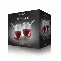 Final Touch Port Sippers - Set Of 2 - 175 Ml Tabletop & Bar