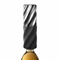 Final Touch Wine Bit Spiral Corkscrew