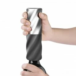 Final Touch Wine Bit Spiral Corkscrew