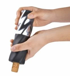 Final Touch Wine Bit Spiral Corkscrew