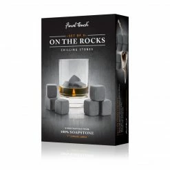 Final Touch On The Rocks Chilling Stones - Set Of 9