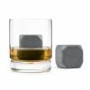 Final Touch Sculpted Chilling Stones - Set Of 2 Tabletop & Bar